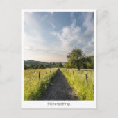 Siebengebirge Duitsland Briefkaart (Voorkant)