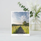 Siebengebirge Duitsland Briefkaart (Staand voorkant)