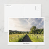 Siebengebirge Duitsland Briefkaart (Voorkant / Achterkant)