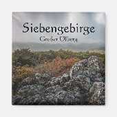 Siebengebirge - Oelberg Magneet (Voorkant)