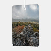 Siebengebirge - Oelberg Metalen Ornament (Voorkant links)