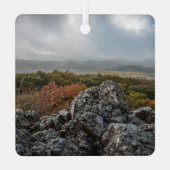 Siebengebirge - Oelberg Metalen Ornament (Achterkant)