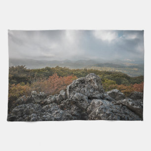 Siebengebirge - Oelberg Theedoek