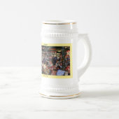 Siebkens "Last Open Bar" kunst stein Bierpul (Voorkant rechts)