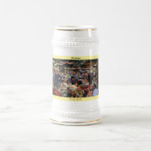 Siebkens "Last Open Bar" kunst stein Bierpul (Center)