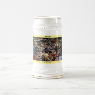 Siebkens "Last Open Bar" kunst stein Bierpul