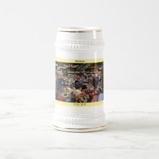 Siebkens "Last Open Bar" kunst stein Bierpul