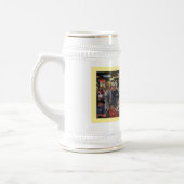 Siebkens "Last Open Bar" kunst stein Bierpul (Links)