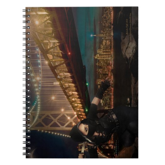 Siechan Notitieboek (Voorkant)