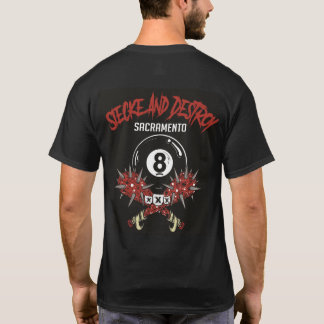 Siecke & Destroy team T-Shirt