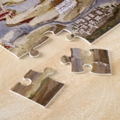 Siege and Naval Battle, bord 13 uit 'Pictorial H' Legpuzzel (Zijkant)