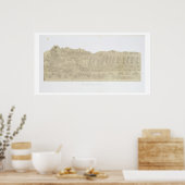 Siege and Plunder of a City, Koujunjik, bord 40 f Poster (Keuken)