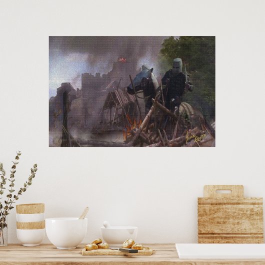 SIEGE-BREAKER POSTER (Keuken)