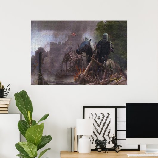 SIEGE-BREAKER POSTER (Thuiskantoor)