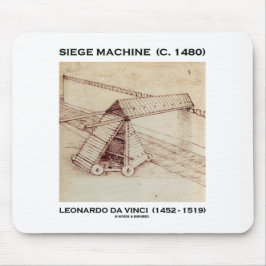 Siege Machine (C. 1480) Leonardo da Vinci Muismat