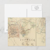 Siege of Atlanta Briefkaart (Voorkant / Achterkant)