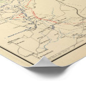 Siege of Atlanta Poster (Hoek)