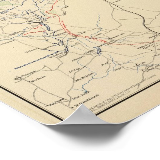 Siege of Atlanta Poster (Hoek)