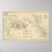 Siege of Atlanta Poster (Voorkant)