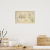 Siege of Atlanta Poster (Keuken)