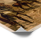 Siege of Atlanta Poster (Hoek)