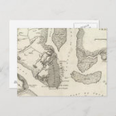 Siege of Charleston Briefkaart (Voorkant / Achterkant)