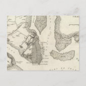 Siege of Charleston Briefkaart (Voorkant)