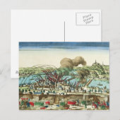 Siege of Lyon, oktober 1793 Briefkaart (Voorkant / Achterkant)