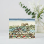 Siege of Lyon, oktober 1793 Briefkaart (Staand voorkant)