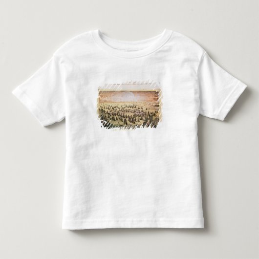 Siege of Mahon, 20 mei 1756 Kinder Shirts (Voorkant)