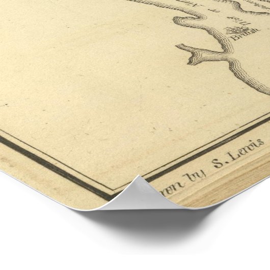 Siege of Newport, Rhode Island Poster (Hoek)