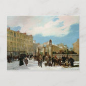 Siege of Paris Briefkaart (Voorkant)