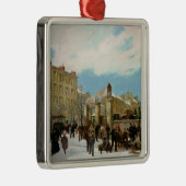 Siege of Paris Metalen Ornament (Rechts)