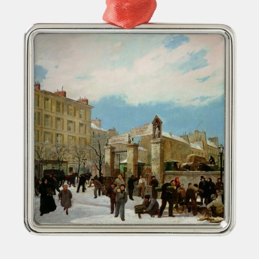 Siege of Paris Metalen Ornament (Voorkant)
