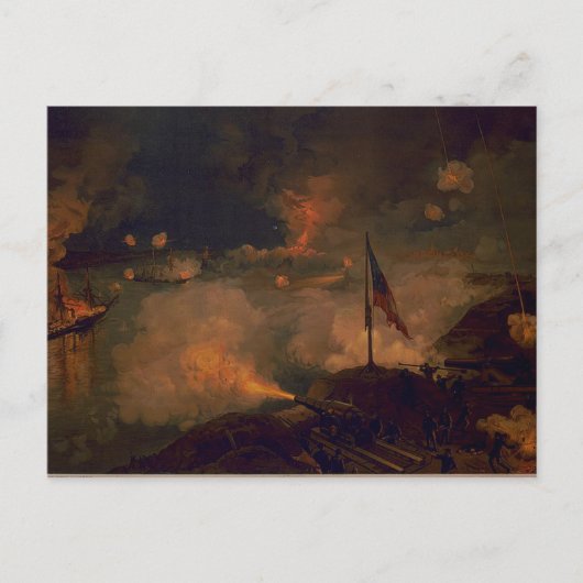 Siege of Port Hudson Briefkaart (Voorkant)