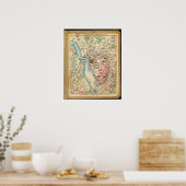 Siege of Port Hudson Poster (Keuken)