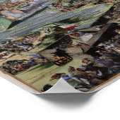 Siege of the Castle Philipsburg Germany Poster (Hoek)