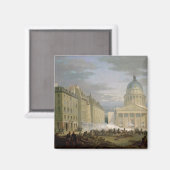 Siege of the Pantheon, 24 juni 1848 Magneet (Voorkant / Achterkant)
