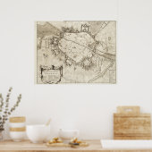 Siege of Tournai Poster (Keuken)