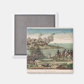 Siege of Trocadero Magneet (Voorkant / Achterkant)