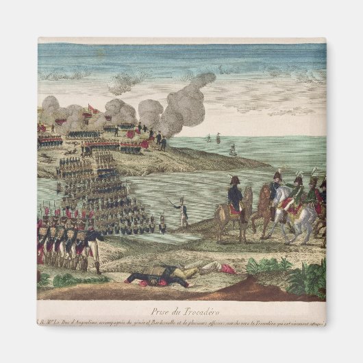 Siege of Trocadero Magneet (Voorkant)