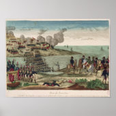 Siege of Trocadero Poster (Voorkant)