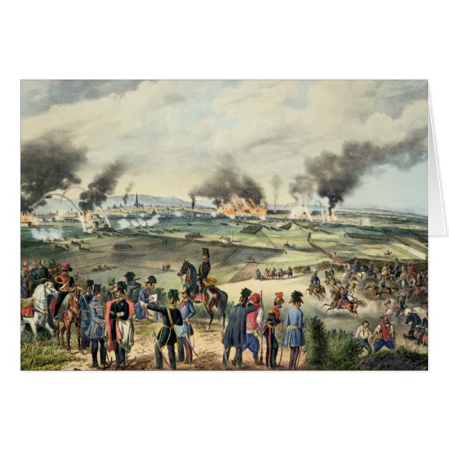 Siege of Wenen, 28 oktober 1848 (Voorkant Horizontaal)