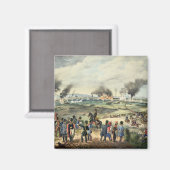 Siege of Wenen, 28 oktober 1848 Magneet (Voorkant / Achterkant)