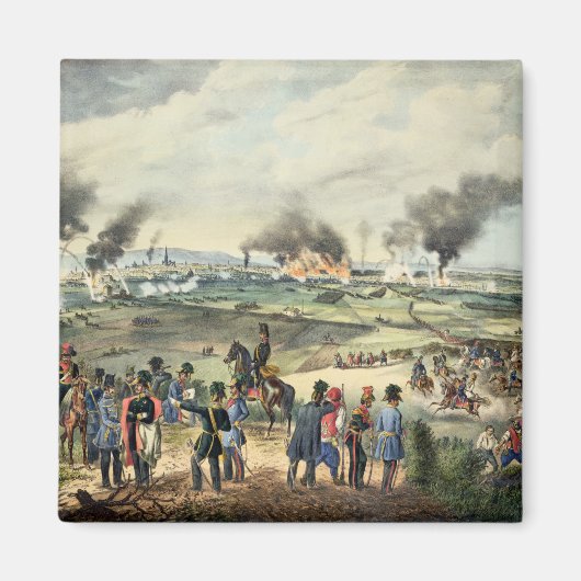 Siege of Wenen, 28 oktober 1848 Magneet (Voorkant)