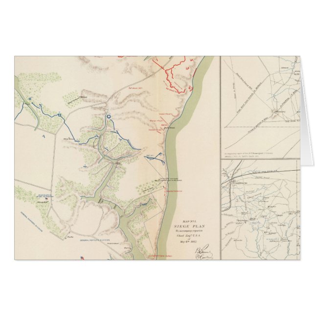 Siege of Yorktown (Voorkant Horizontaal)