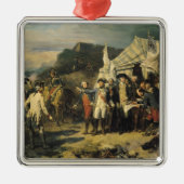 Siege of Yorktown, 17 oktober 1781, 1836 Metalen Ornament (Voorkant)