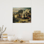 Siege of Yorktown, 17 oktober 1781, 1836 Poster (Keuken)