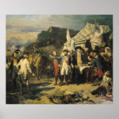 Siege of Yorktown, 17 oktober 1781, 1836 Poster (Voorkant)