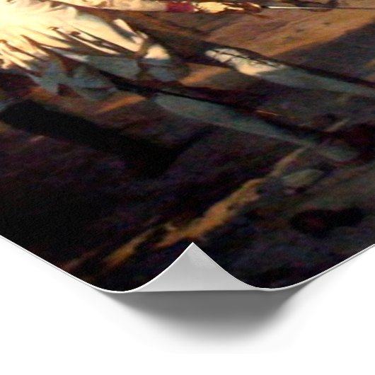 Siege of Yorktown, Art Print (Hoek)